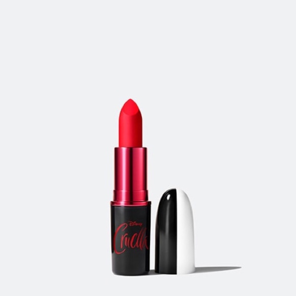 MAC x Disney Cruella Matte Lipstick in Devil in the Details